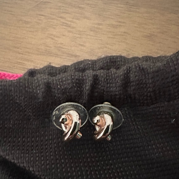 Kate Spade Sailors Knot Rosegold Earrings - Picture 3 of 4